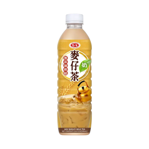 愛之味麥仔茶奶茶590ml